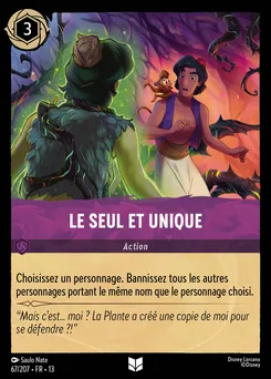 Le seul et unique 67/207 — Attack of the Vine!