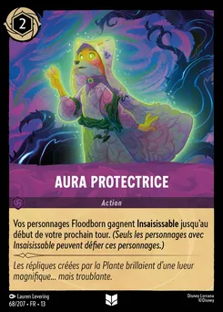 Aura protectrice 68/207 — Attack of the Vine!