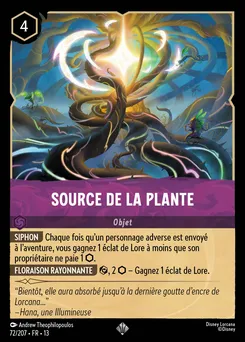 Source de la Plante 72/207 — Attack of the Vine!