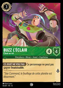 Buzz l'Éclair - Cloué au sol 76/207 — Attack of the Vine!