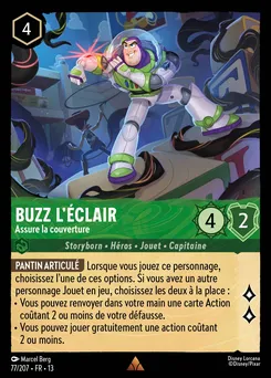 Buzz l'Éclair - Assure la couverture 77/207 — Attack of the Vine!
