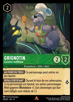 Grignotin - Cuisinier mellifique 78/207 — Attack of the Vine!