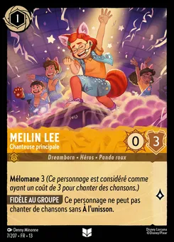 Meilin Lee - Chanteuse principale 7/207 — Attack of the Vine!