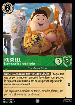 Russell - Explorateur de la nature junior 82/207 — Attack of the Vine!