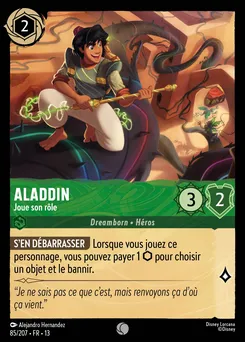 Aladdin - Joue son rôle 85/207 — Attack of the Vine!
