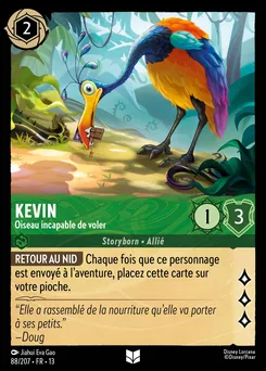 Kevin - Oiseau incapable de voler 88/207 — Attack of the Vine!