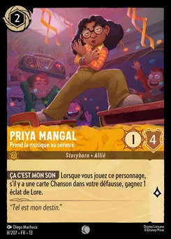 Priya Mangal - Prend la musique au sérieux 8/207 — Attack of the Vine!