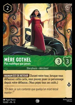 Mère Gothel - Plus maléfique que jamais 93/207 — Attack of the Vine!