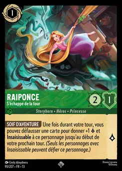 Raiponce - S'échappe de la tour 95/207 — Attack of the Vine!