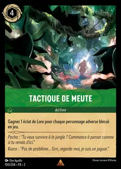 Tactique de meute 100/204 — Rise of the Floodborn