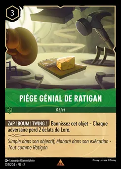 Piège génial de Ratigan 102/204 — Rise of the Floodborn