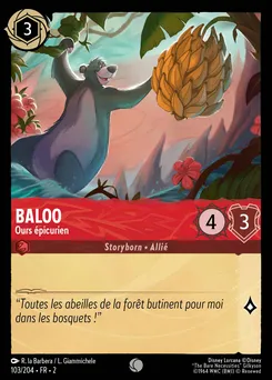 Baloo - Ours épicurien 103/204 — Rise of the Floodborn