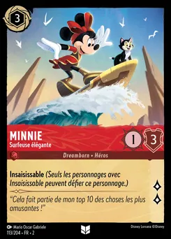 Minnie - Surfeuse élégante 113/204 — Rise of the Floodborn