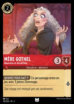 Mère Gothel - Mauvaise et desséchée 116/204 — Rise of the Floodborn