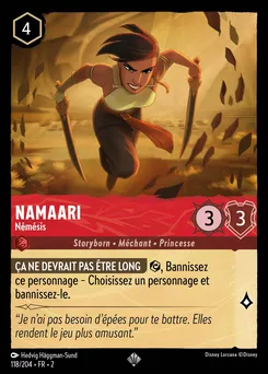 Namaari - Némésis 118/204 — Rise of the Floodborn