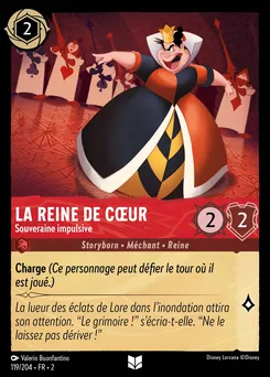 La Reine de Cœur - Souveraine impulsive 119/204 — Rise of the Floodborn