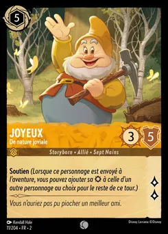Joyeux - De nature joviale 11/204 — Rise of the Floodborn