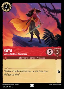 Raya - Combattante de Kumandra 124/204 — Rise of the Floodborn