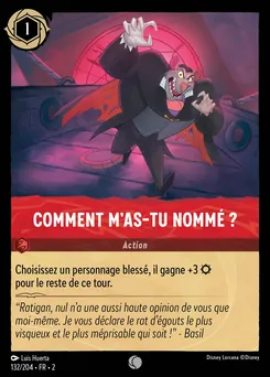 Comment m'as-tu nommé ? 132/204 — Rise of the Floodborn