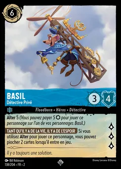 Basil - Détective Privé 138/204 — Rise of the Floodborn