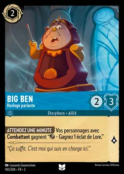 Big Ben - Horloge parlante 143/204 — Rise of the Floodborn