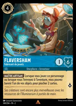 Flaversham - Fabricant de jouets 149/204 — Rise of the Floodborn