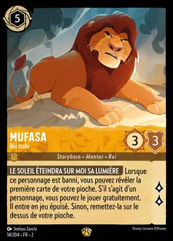 Mufasa - Roi trahi 14/204 — Rise of the Floodborn