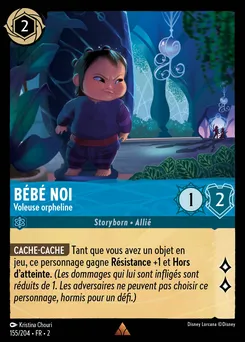 Bébé Noi - Voleuse orpheline 155/204 — Rise of the Floodborn