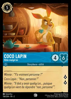 Coco Lapin - Hôte malgé lui 158/204 — Rise of the Floodborn
