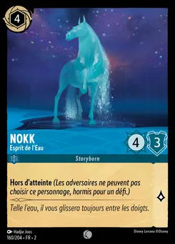 Nokk - Esprit de l'Eau 160/204 — Rise of the Floodborn