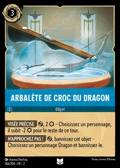 Arbalète de Croc du Dragon 166/204 — Rise of the Floodborn