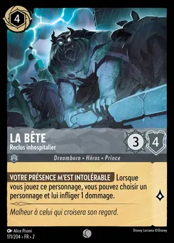 La Bête - Reclus inhospitalier 171/204 — Rise of the Floodborn