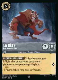 La Bête - Prêt à se sacrifier 172/204 — Rise of the Floodborn