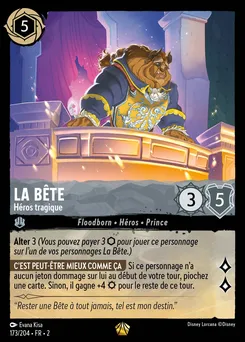 La Bête - Héros tragique 173/204 — Rise of the Floodborn