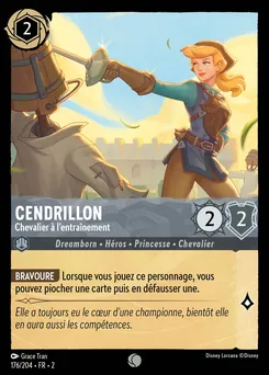 Cendrillon - Chevalier à l'entraînement 176/204 — Rise of the Floodborn