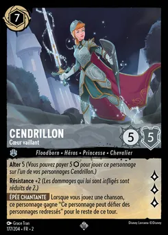 Cendrillon - Cœur vaillant 177/204 — Rise of the Floodborn