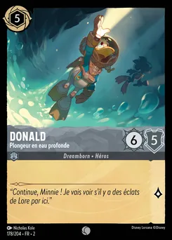Donald - Plongeur en eau profonde 178/204 — Rise of the Floodborn
