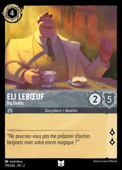 Eli Lebœuf - Big Daddy 179/204 — Rise of the Floodborn