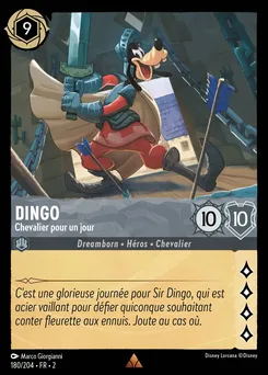 Dingo - Chevalier pour un jour 180/204 — Rise of the Floodborn