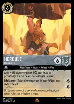 Hercule - Héros divin 181/204 — Rise of the Floodborn