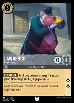 Lawrence - Valet jaloux 186/204 — Rise of the Floodborn