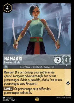 Namaari - Brume matinale 189/204 — Rise of the Floodborn