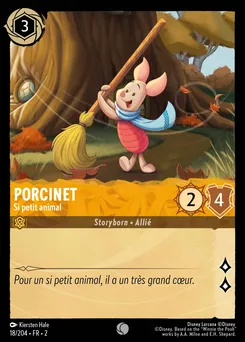Porcinet - Si petit animal 18/204 — Rise of the Floodborn
