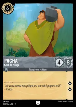 Pacha - Chef de village 190/204 — Rise of the Floodborn