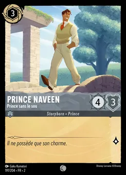 Prince Naveen - Prince sans le sou 191/204 — Rise of the Floodborn