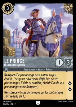 Le Prince - N'abandonne jamais 195/204 — Rise of the Floodborn