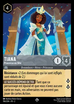 Tiana - Princesse en fête 196/204 — Rise of the Floodborn