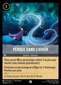 Perdue dans l'hiver 199/204 — Rise of the Floodborn