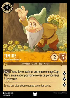 Timide - Grand sentimental 1/204 — Rise of the Floodborn