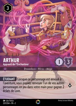 Arthur - Apprenti de l'Enchanteur 207/204 — Rise of the Floodborn